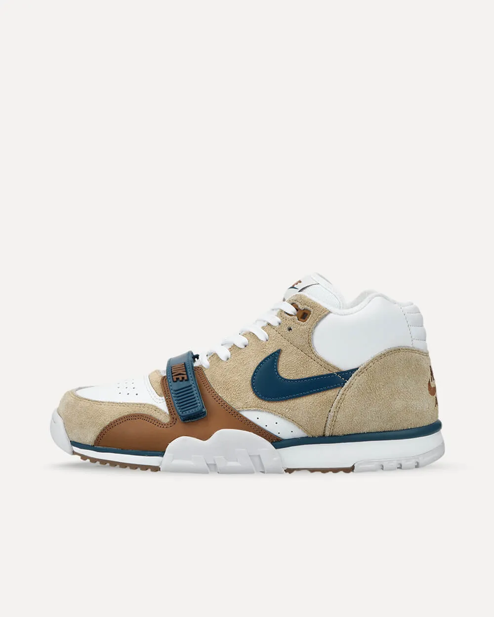 Nike Air Trainer 1 LIMESTONE/VALERIAN BLUE-ALE BROWN-WHITE DM0522-200 sneaker