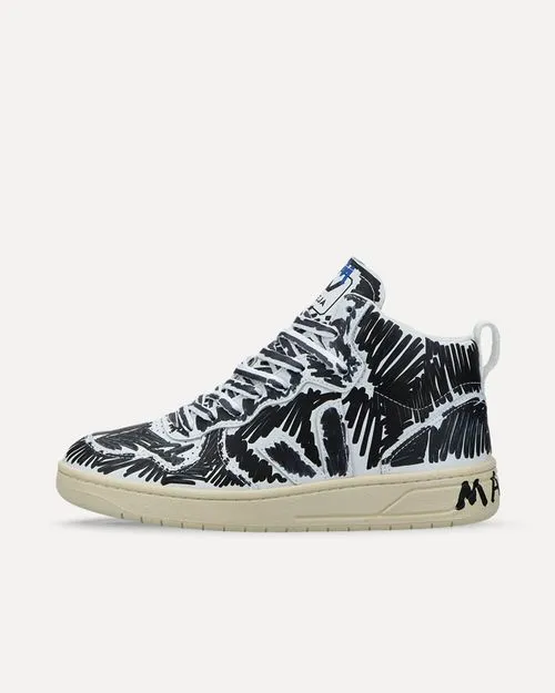 Veja x Marni V-15 Leather FULL-BLACK VQ0203067 sneaker