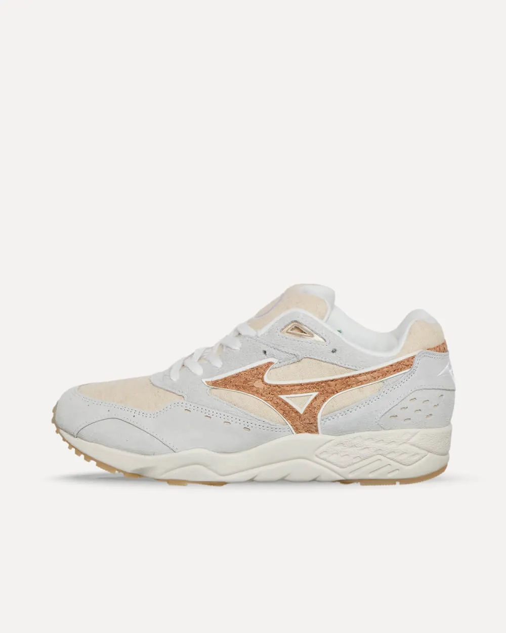 Mizuno Contender „Undyed“ Undyed White / Ginger Root / Undyed White D1GA225501 sneaker