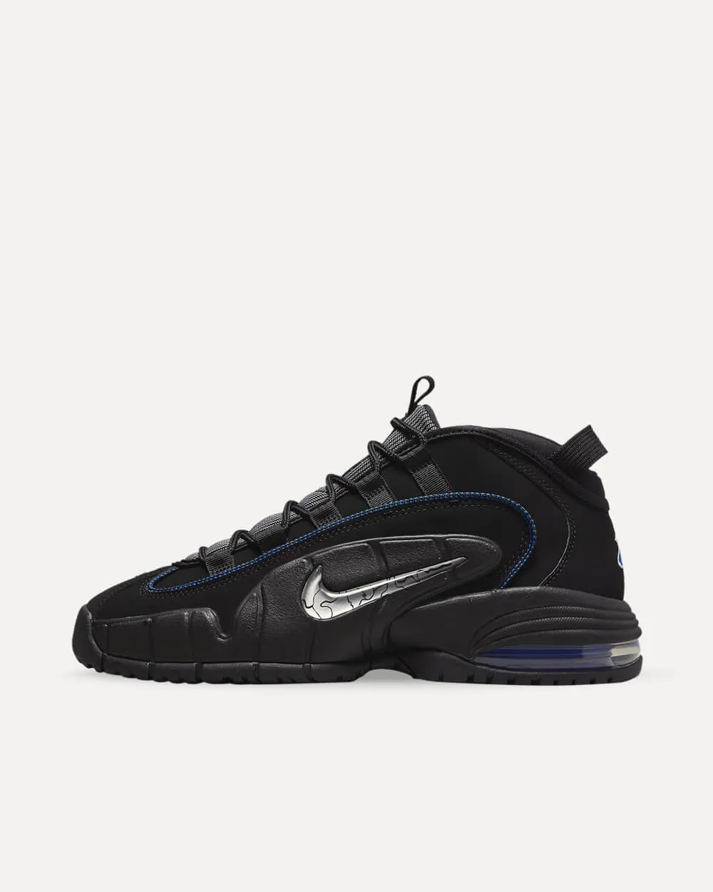 Nike Air Max Penny „All Star“ Black / Metallic Silver / Varsity Royal DN2487-002 sneaker