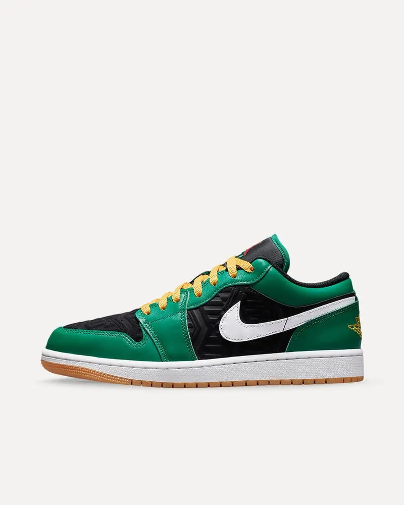 Nike Air Jordan 1 Low SE „Malachite“ Malachite / Fire Red / Black / Taxi DQ8422-300 sneaker