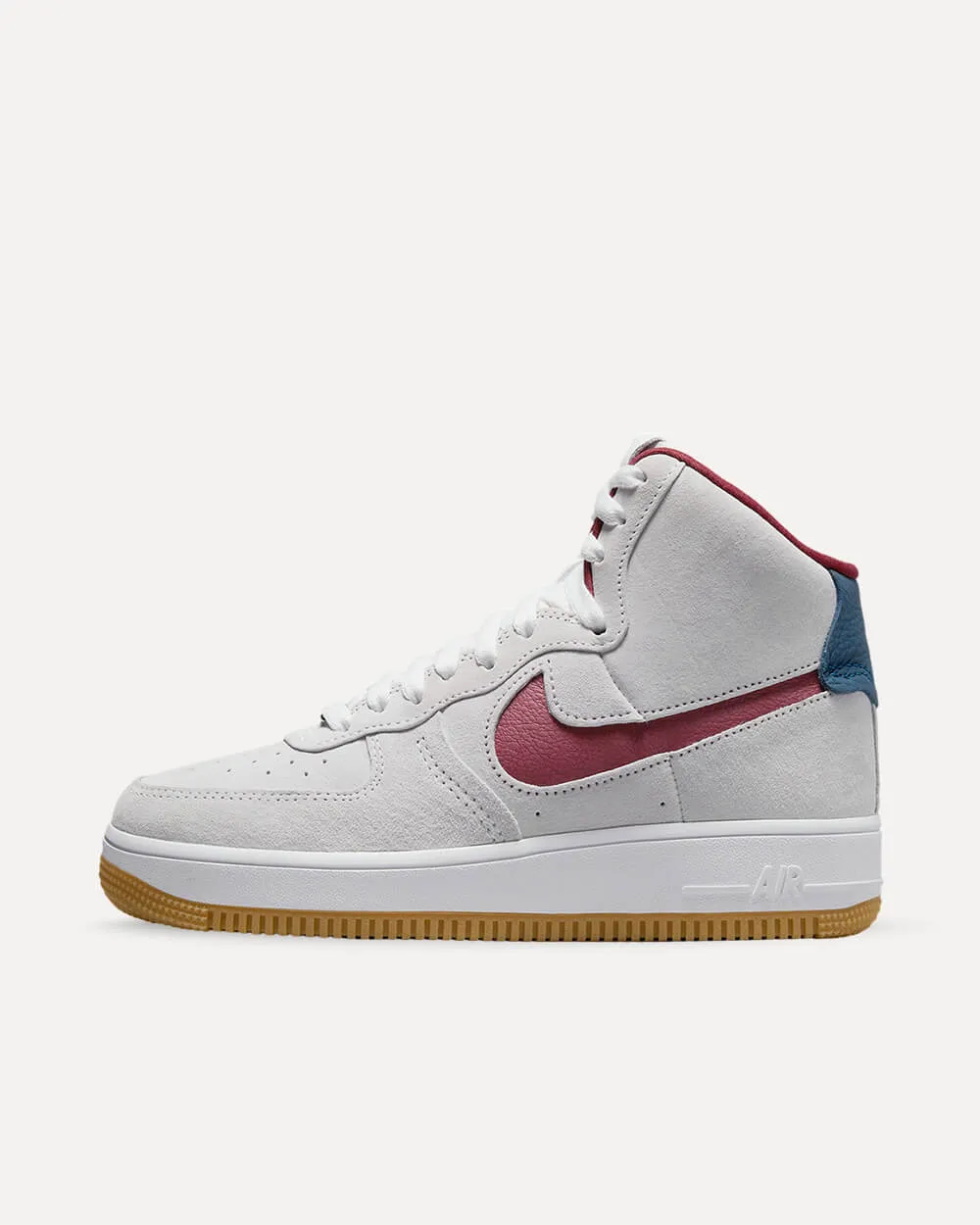 Nike Wmns Air Force 1 Sculpt „Summit White“ Summit White / Team Red / Valerian Blue DC3590-104 sneaker