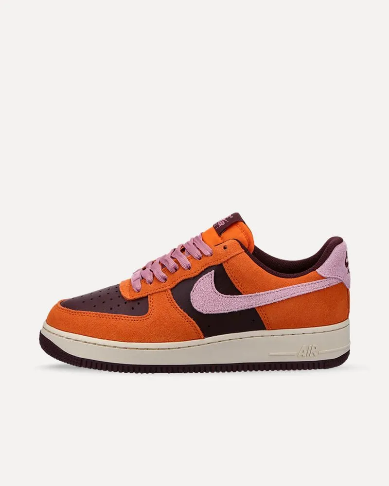Nike Wmns Air Force 1 ’07 „Magma Orange“ MAGMA ORANGE/ELEMENTAL PINK DZ5629-800 sneaker