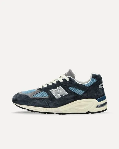 New Balance M990TB2 Made in USA Navy Castlerock M990TB2 sneaker