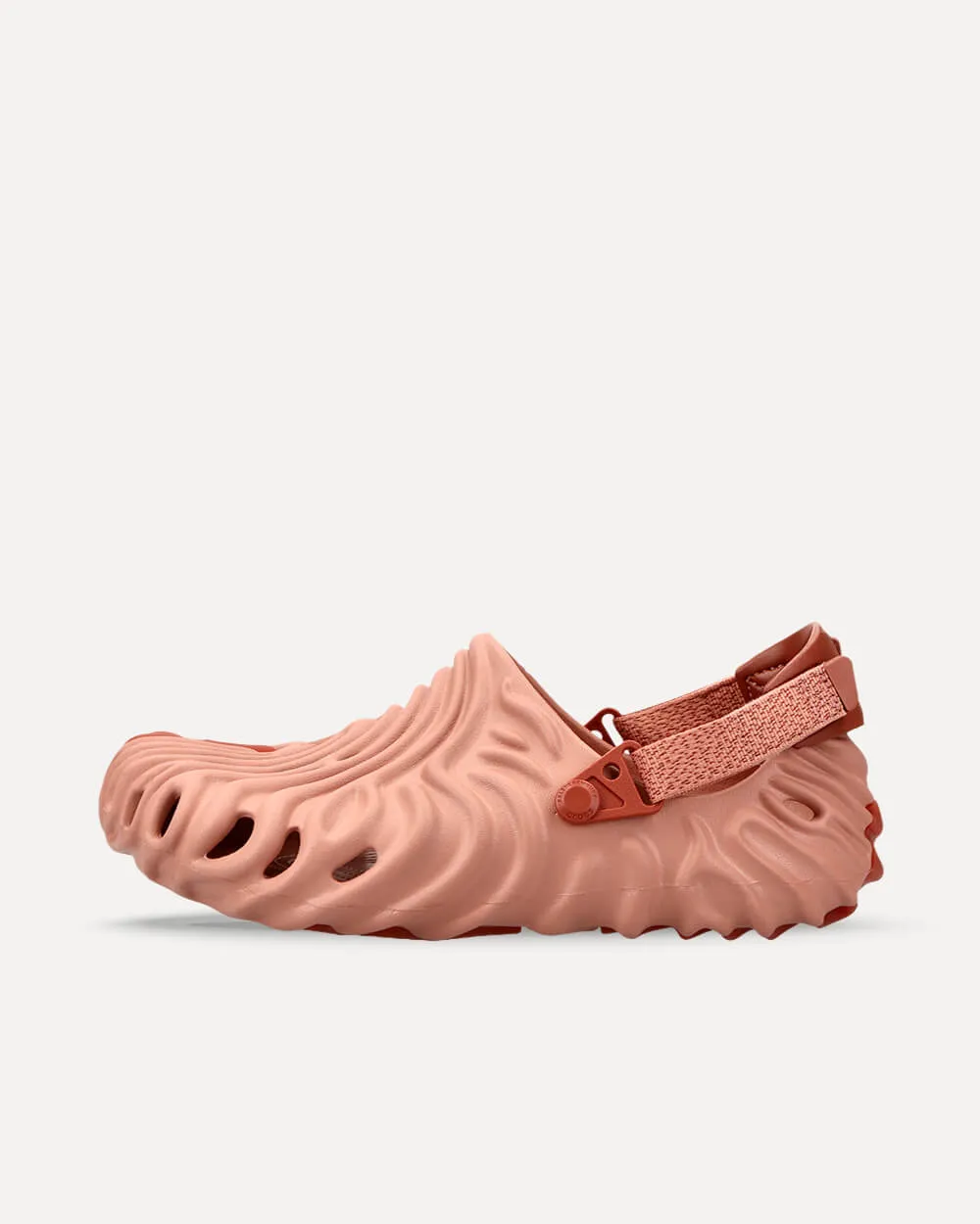 Crocs x Salehe Bembury Pollex Clog „Kuwata“ Salmon Pink Red 207393-6RL sneaker