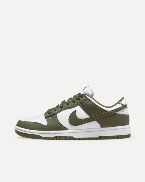 Nike Dunk Low „Medium Olive“ White / Medium Olive / White DD1503-120 sneaker