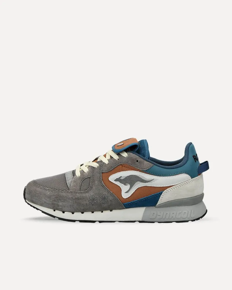KangaROOS Coil R1 Gorp STEEL GREY/DK NAVY 47306 000 2060 sneaker