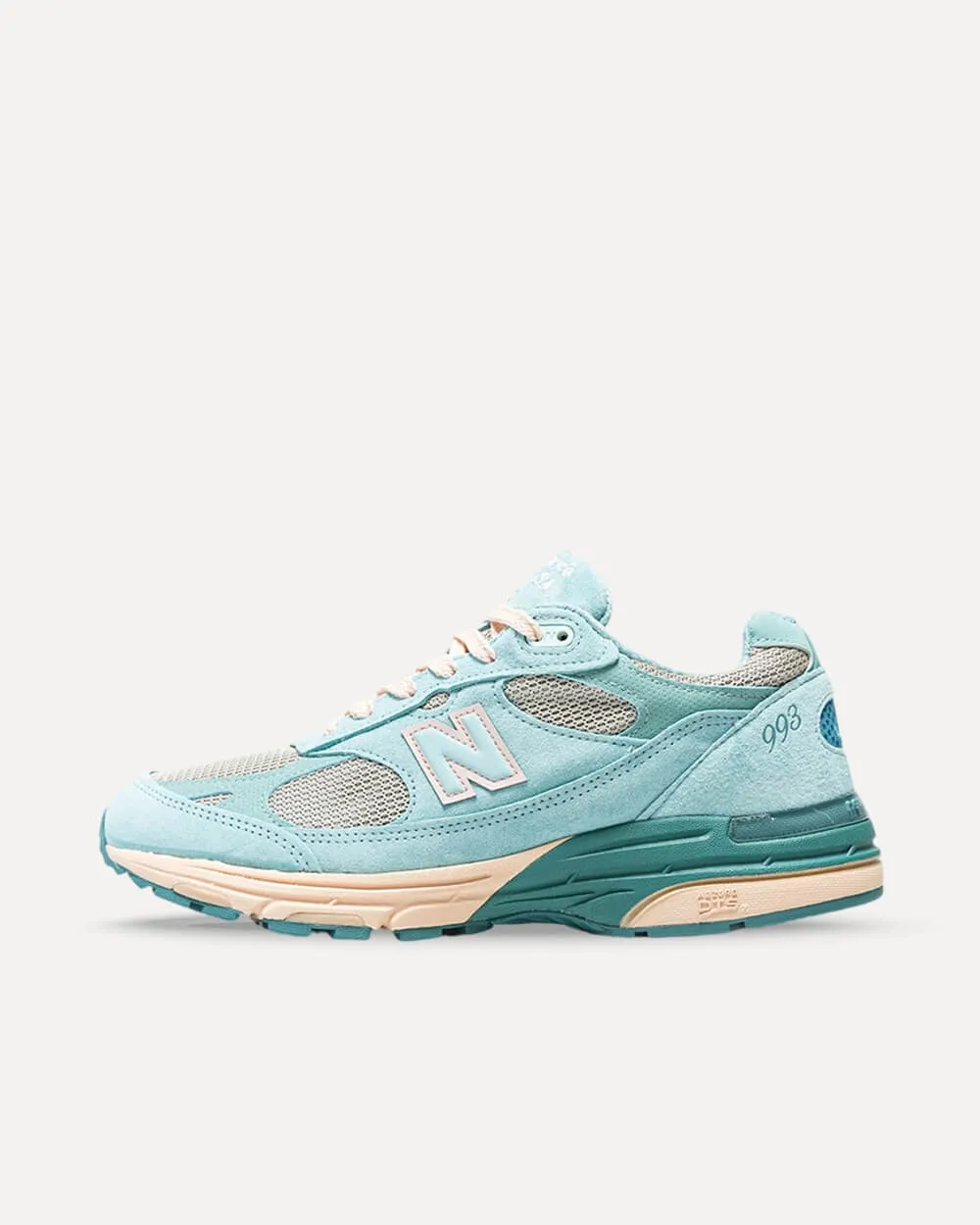 New Balance x Joe Freshgoods MR993JF1 Made in USA „Arctic Blue“ Blue / Vintage Rose MR993JF1 sneaker