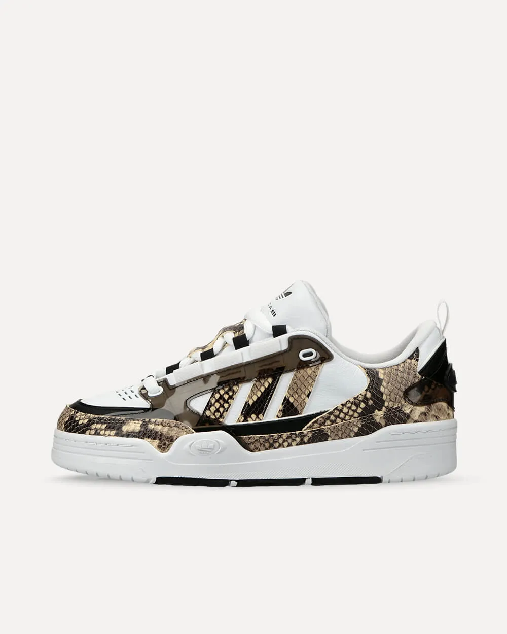 adidas Originals ADI2000 „Snakeskin“ Cloud White / Blanch Cargo / Core Black GW4700 sneaker