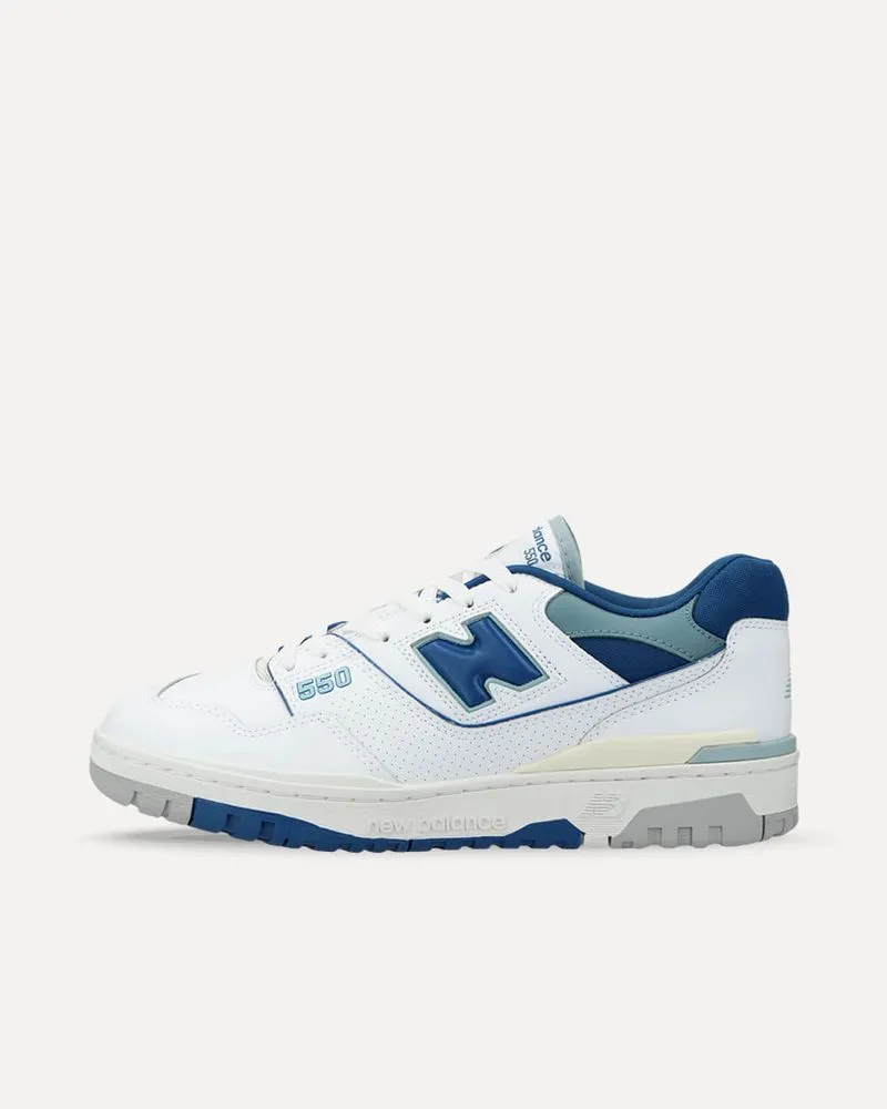 New Balance BB550NCC WHITE / BLUE BB550NCC sneaker