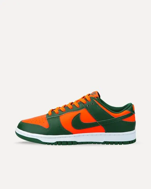 Nike Dunk Low Retro „Miami Hurricanes“ GORGE GREEN/GORGE GREEN-WHITE DD1391-300 sneaker