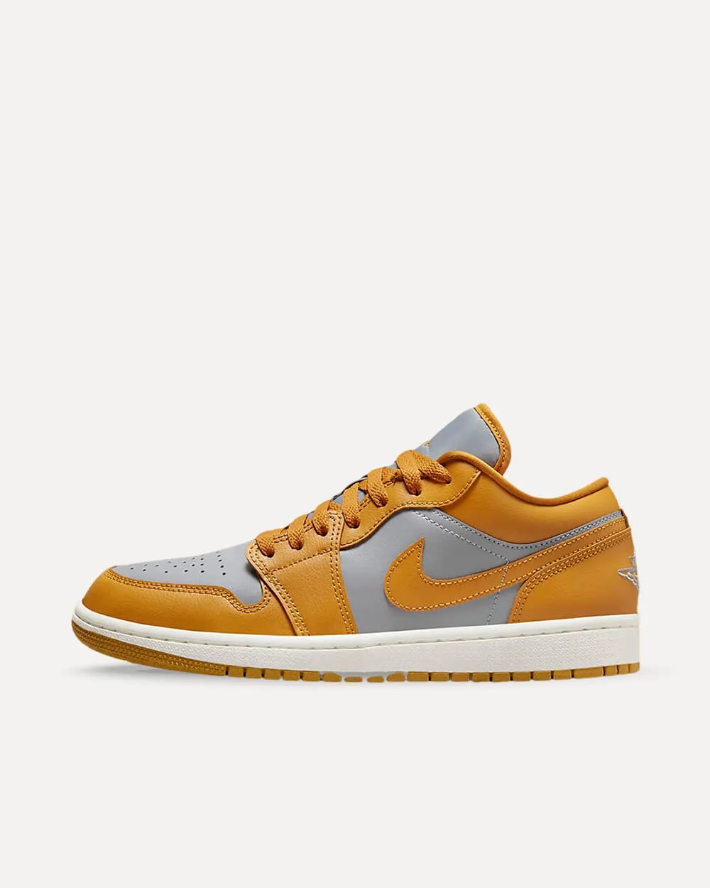 Nike Wmns Air Jordan 1 Low „Curry Grey“ Cement Grey / Chutney / Sail DC0774-020 sneaker