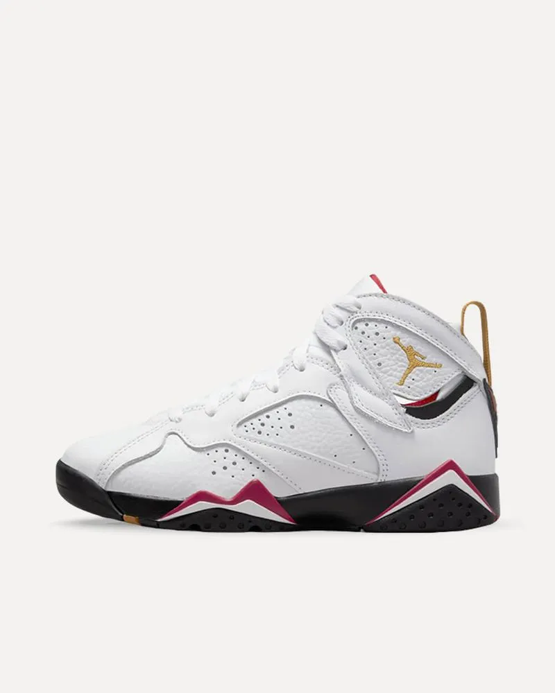 Nike Air Jordan 7 Retro „Cardinal“ White / Black / Cardinal Red / Chutney CU9307-106 sneaker