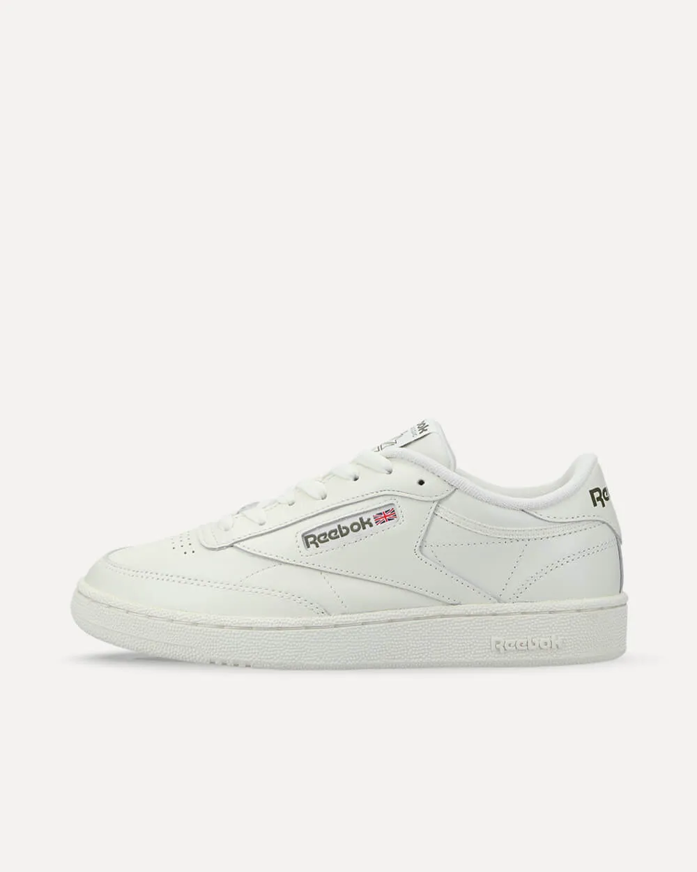 Reebok Club C 85 Chalk / Chalk / Hunter Green HP4320 sneaker