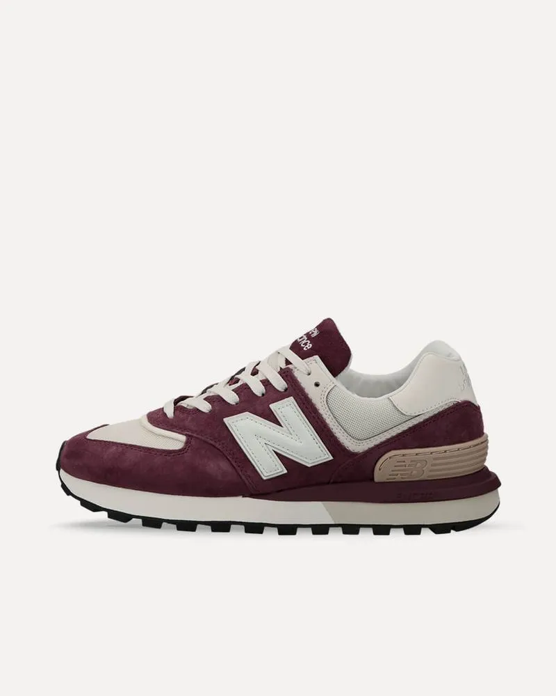 New Balance U574LGRB NB BURGUNDY (633) U574LGRB sneaker