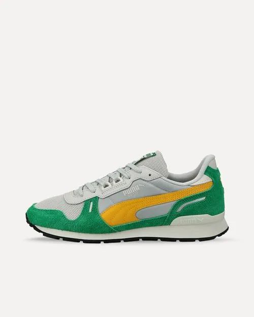Puma RX 737 New Vintage Nimbus Cloud-Amazon Green 387573-01 sneaker