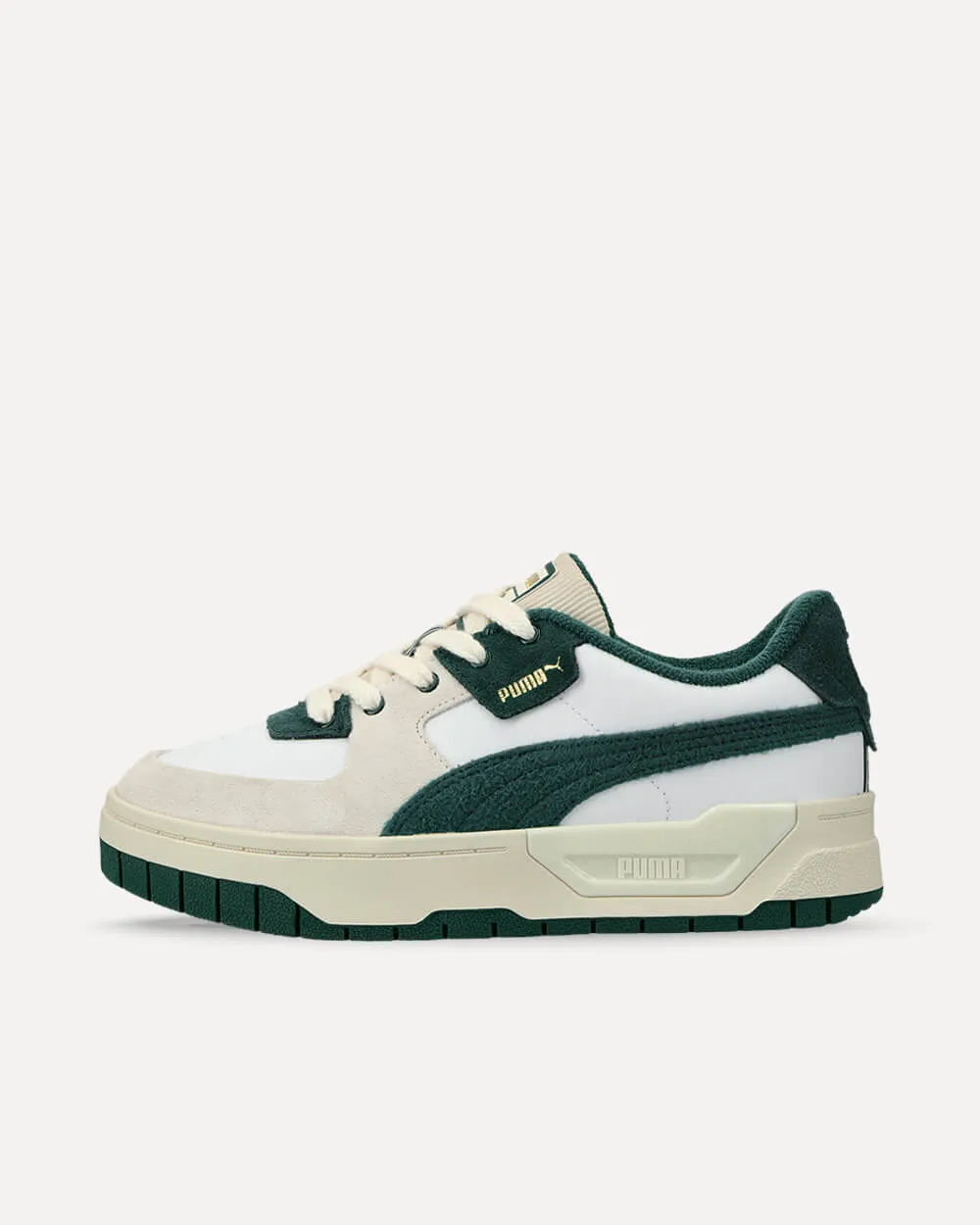 Puma Wmns Cali Dream Ivy League puma white / whisper white / varsity green 387148-01 sneaker