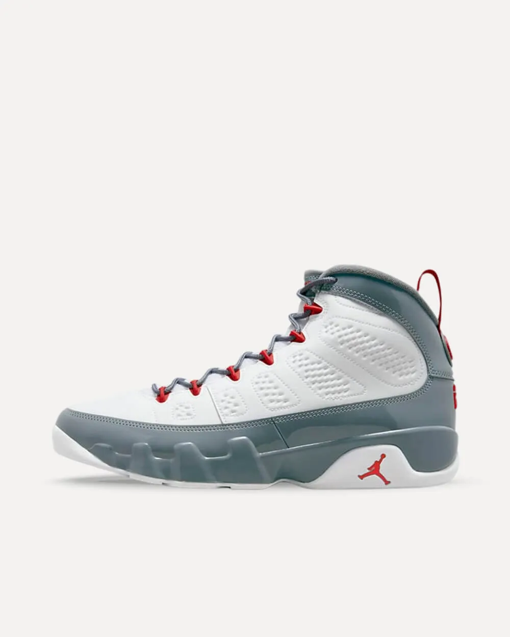 NIke Air Jordan 9 Retro „Fire Red“ White / Fire Red / Cool Grey CT8019-162 sneaker