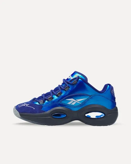 Reebok x Panini Question Low „Rookie Signature Prizm“ Classic Cobalt / Collegiate Navy / Cloud White HQ1099 sneaker