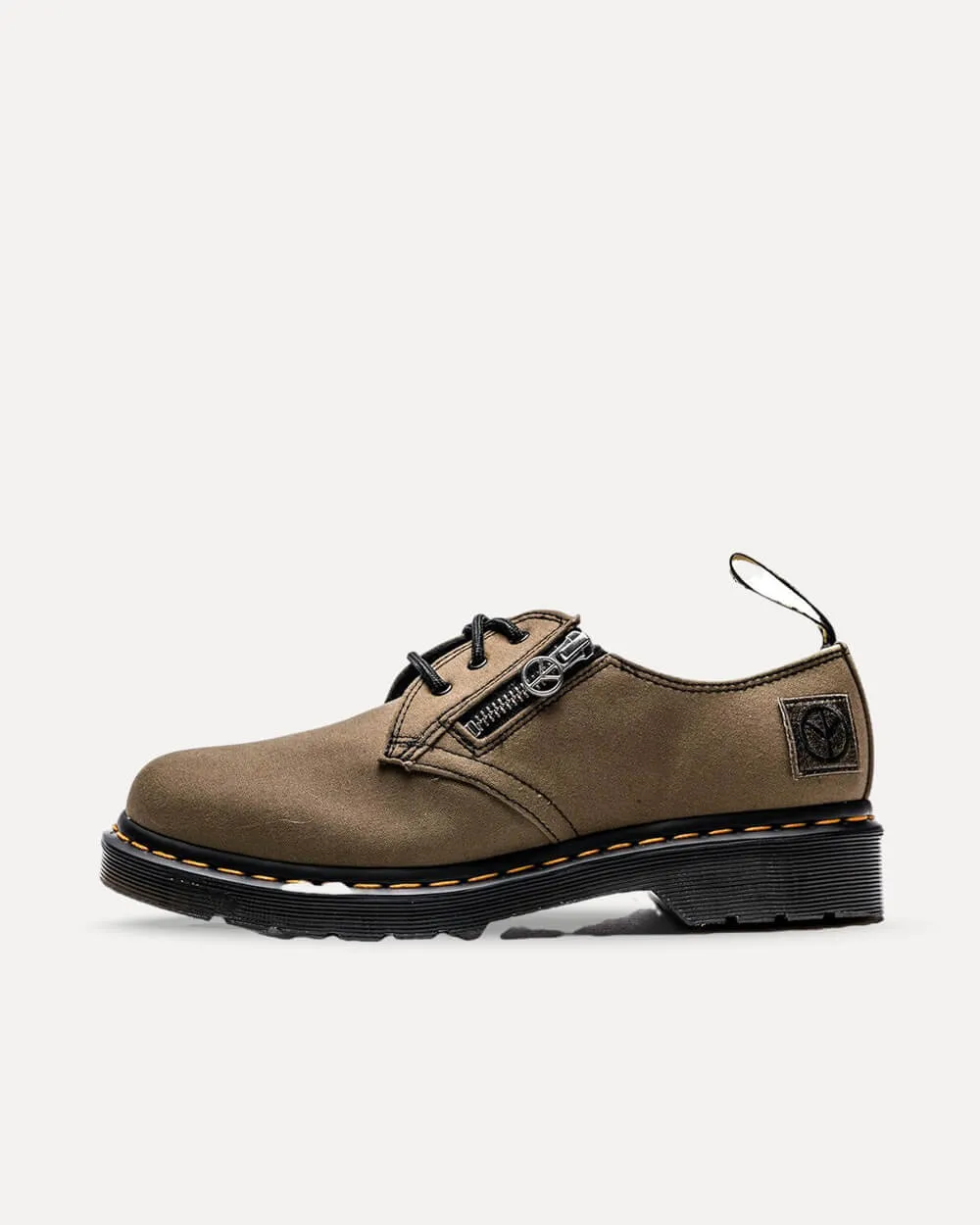 Dr. Martens x Babylon 1461 DMS Olive / Black 27990335 sneaker