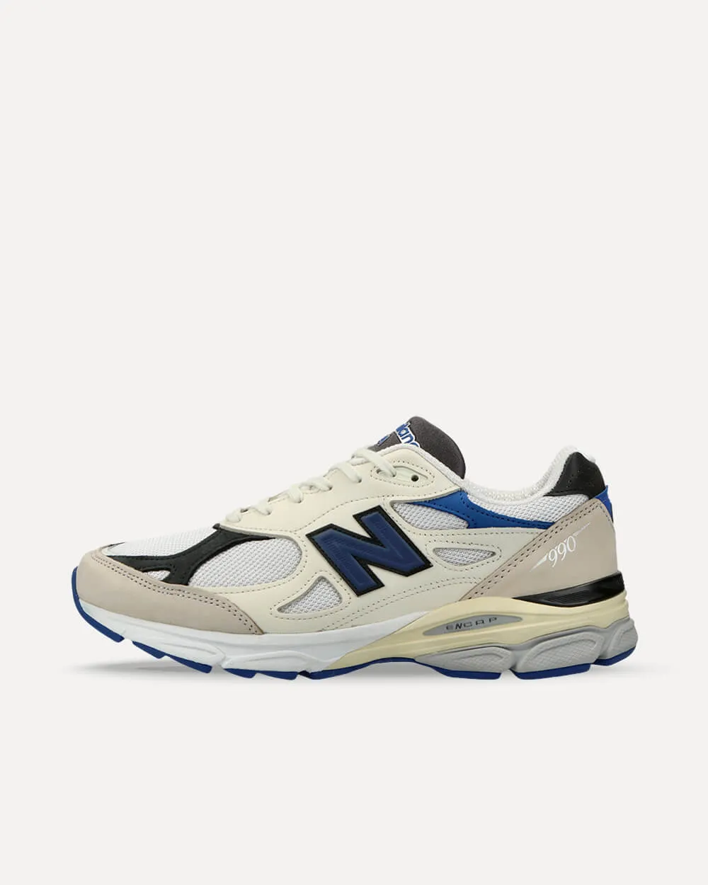 New Balance M990WB3 WHITE / BLUE M990WB3 sneaker