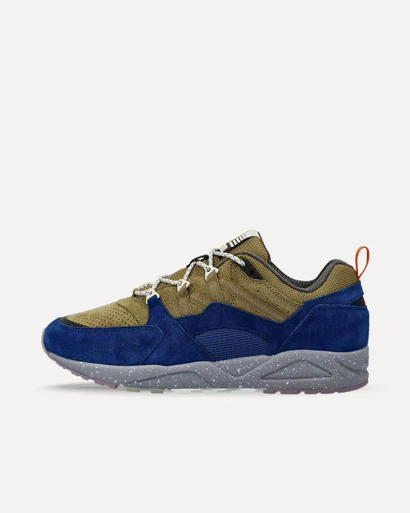 Karhu Fusion 2.0 „Northern Lights“ Sodalite Blue / Green Moss F804132 sneaker