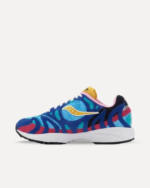 Saucony Grid Azura 2000 „Patchwork“ Multicolor S70712-1 sneaker