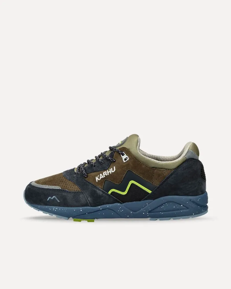 Karhu Aria 95 „Northern Lights“ India Ink / Dark Olive F803089 sneaker