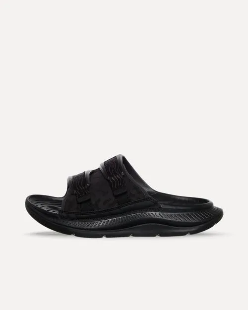 HOKA Ora Luxe Black / Black 1134150-BBLC sneaker