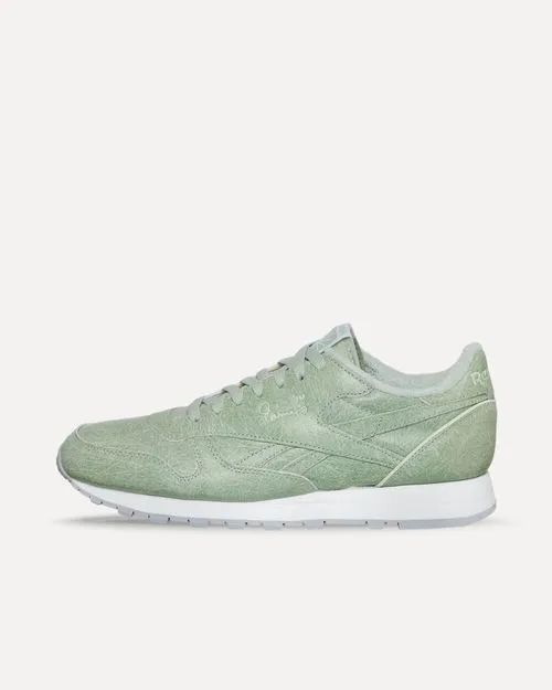 Reebok x Eames Classic Leather Light Sage / Footwear White / Cold Grey FZ5858 sneaker