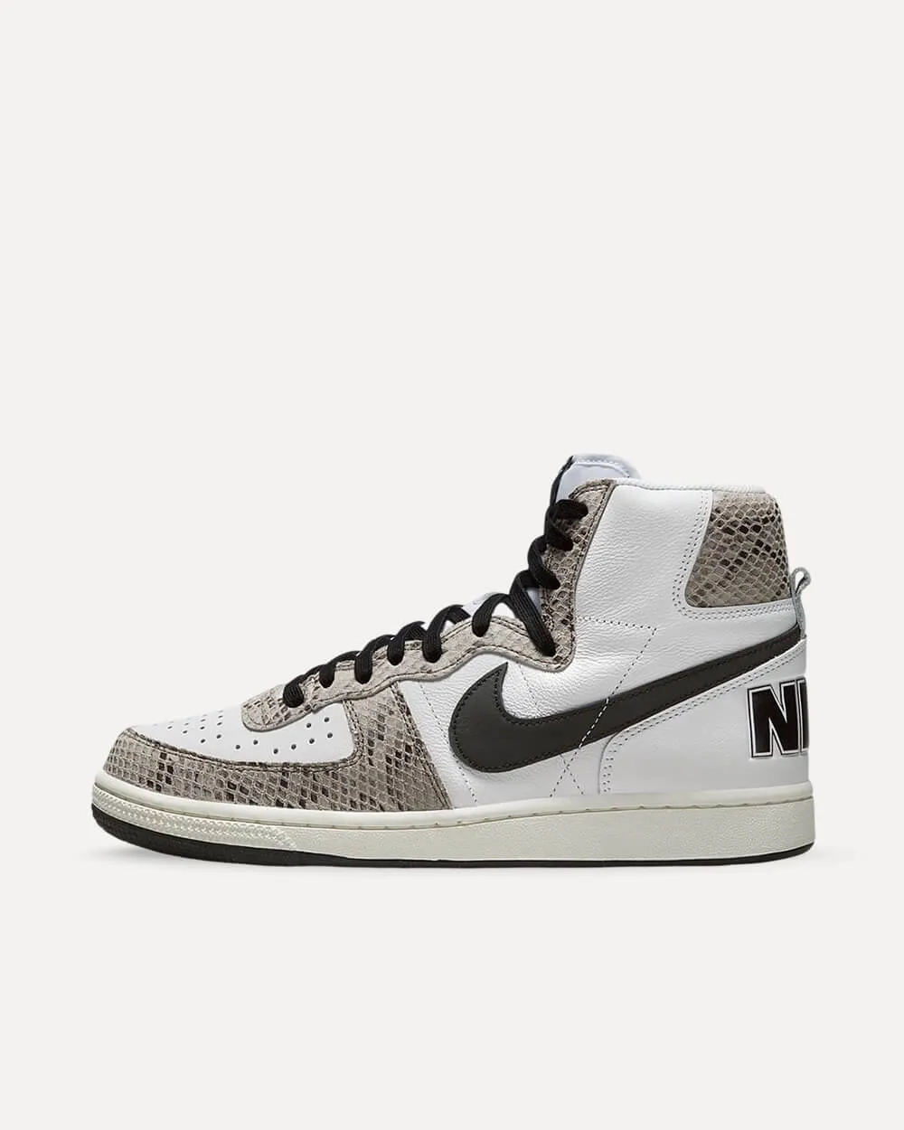 Nike Terminator High „Cocoa Snake“ WHITE/BLACK-SAIL-COCOA FB1318-100 sneaker