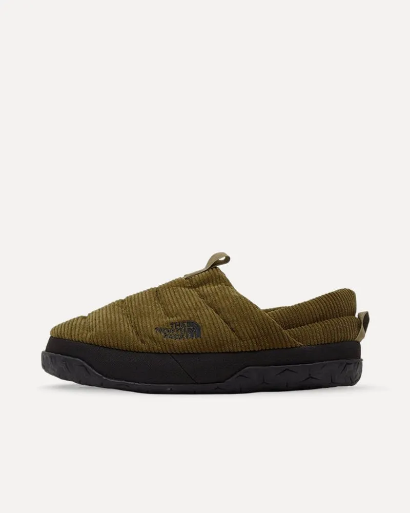 The North Face Nuptse Mule Corduroy Military Olive/ TNF Black NF0A7W4MWMB1 sneaker