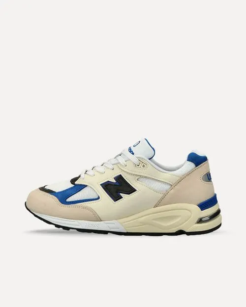 New Balance M990WB2 Made in USA White / Blue M990WB2 sneaker
