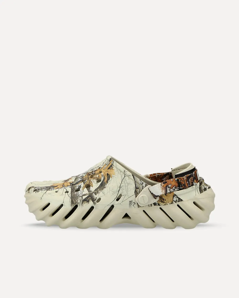 Crocs Echo Clog „Real Tree Camo Bone“ bone 208232-2Y2 sneaker