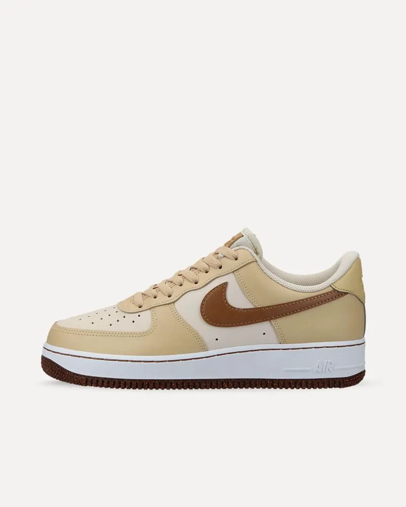 Nike Air Force 1 Low „Inspected by Swoosh“ PEARL WHITE/ALE BROWN-SESAME-WHITE DQ7660-200 sneaker