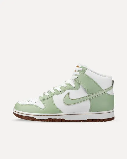 Nike Dunk High Retro SE „Inspected by Swoosh“ HONEYDEW/HONEYDEW-SUMMIT WHITE DQ7680-300 sneaker