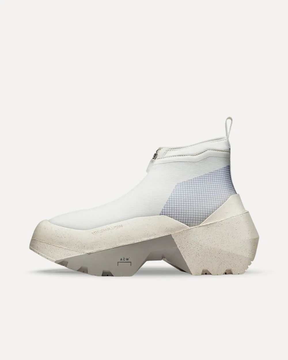 Converse x A-COLD-WALL* Geo Forma Lily White/Poppy Seed A04136C sneaker
