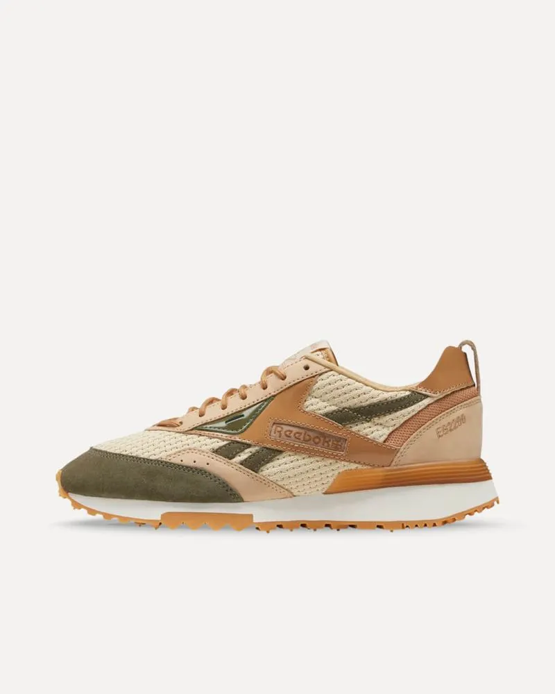 Reebok x Engineered Garments LX 2200 Soft Camel / Sahara / Modern Olive FZ5847 sneaker