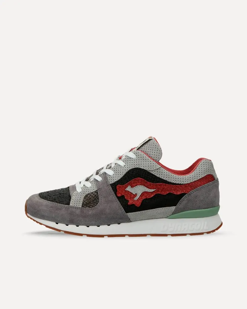 KangaROOS x Selecta Bisso Coil R1 „Trout II“ Made in Germany steel grey /vapor grey 4703R-2009 sneaker