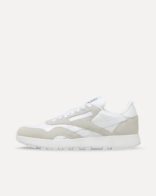Reebok x Maison Margiela Project 0 Classic Leather Nylon Tabi Cloud White / Core Black / Cloud White HP8847 sneaker