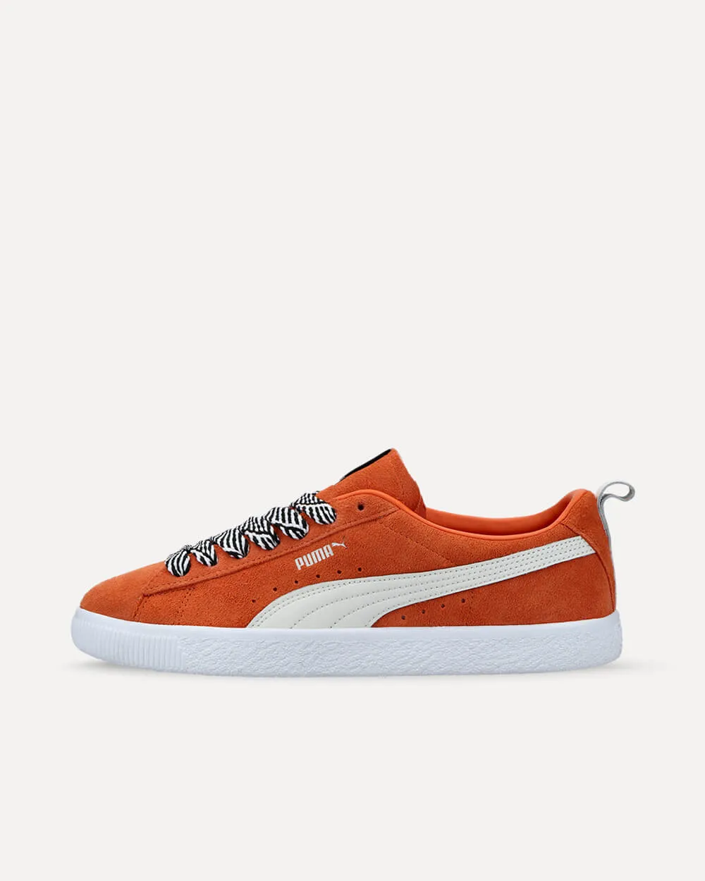 Puma x AMI Suede VTG Jaffa Orange-Marshmallow 386674-01 sneaker