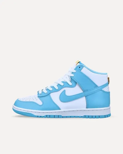 Nike Dunk High Retro „Blue Chill“ BLUE CHILL/BLUE CHILL-WHITE-AMARILLO DD1399-401 sneaker