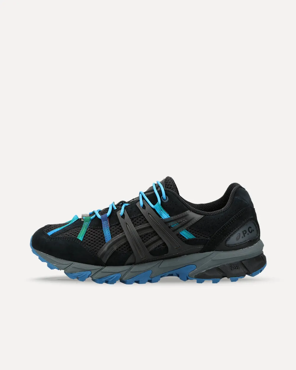 ASICS SportStyle x A.P.C. Gel-Sonoma 15-50 Black/Black 1203A226-001 sneaker