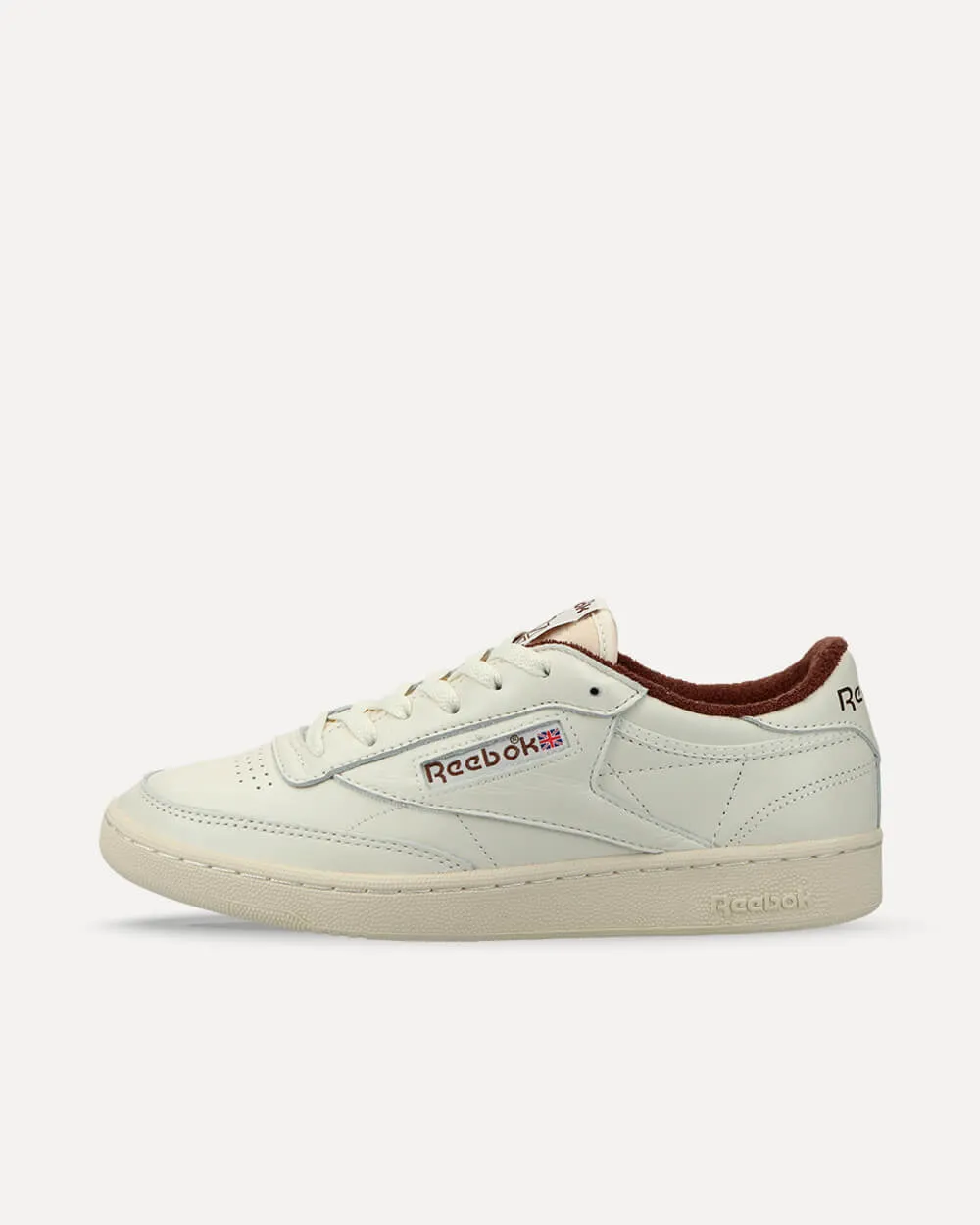 Reebok Club C 85 Vintage Chalk / Alabaster / Brush Brown HQ3779 sneaker