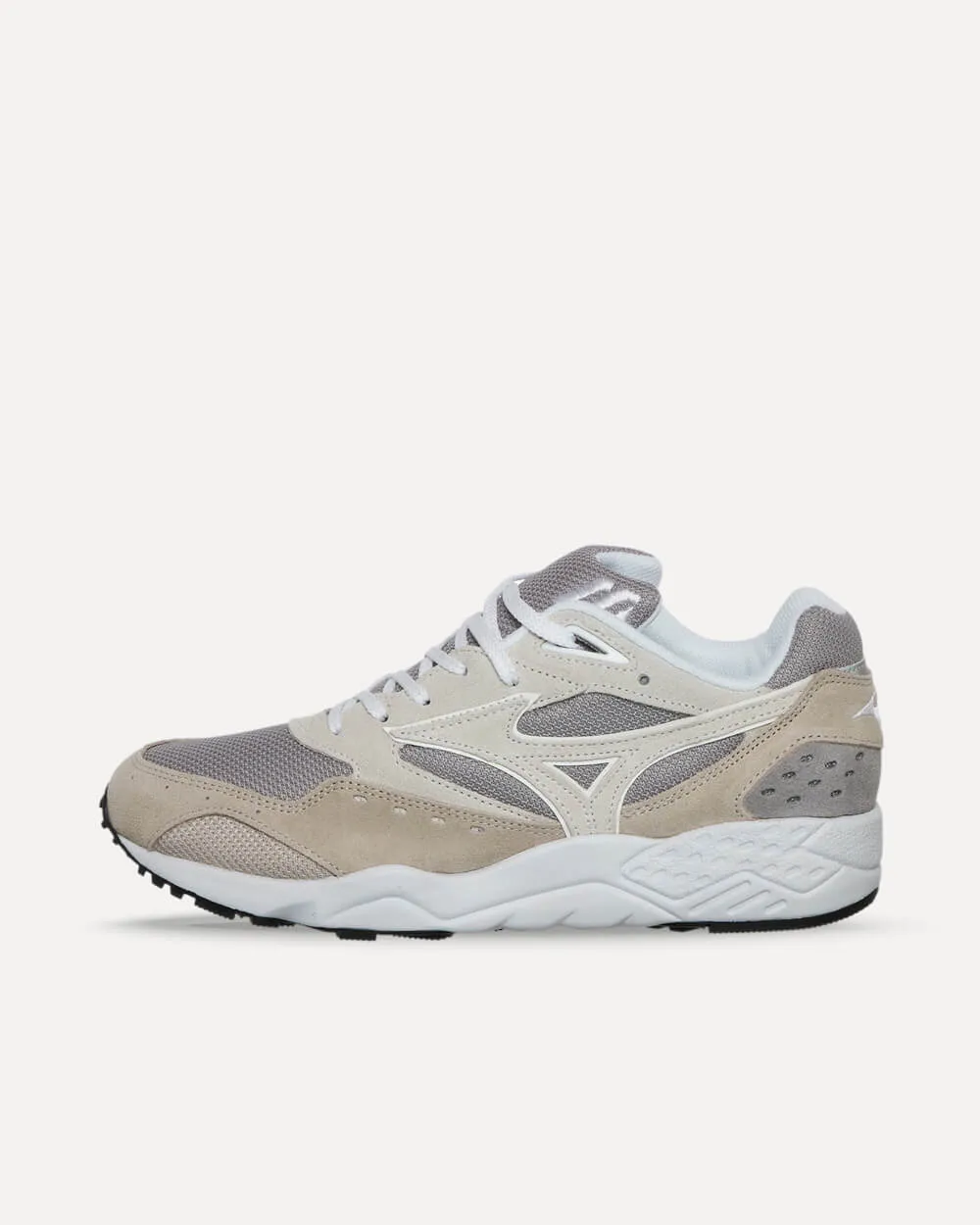 Mizuno Contender Opal Gray / Snow White / White D1GA221204 sneaker