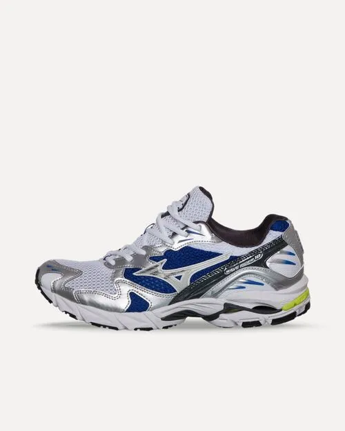 Mizuno Wave Rider 10 White / Silver / Surf The Web D1GA210406 sneaker