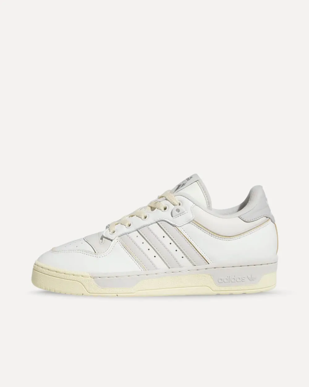 adidas Originals Rivalry Low 86 Core White / Grey One / Off White GZ2556 sneaker