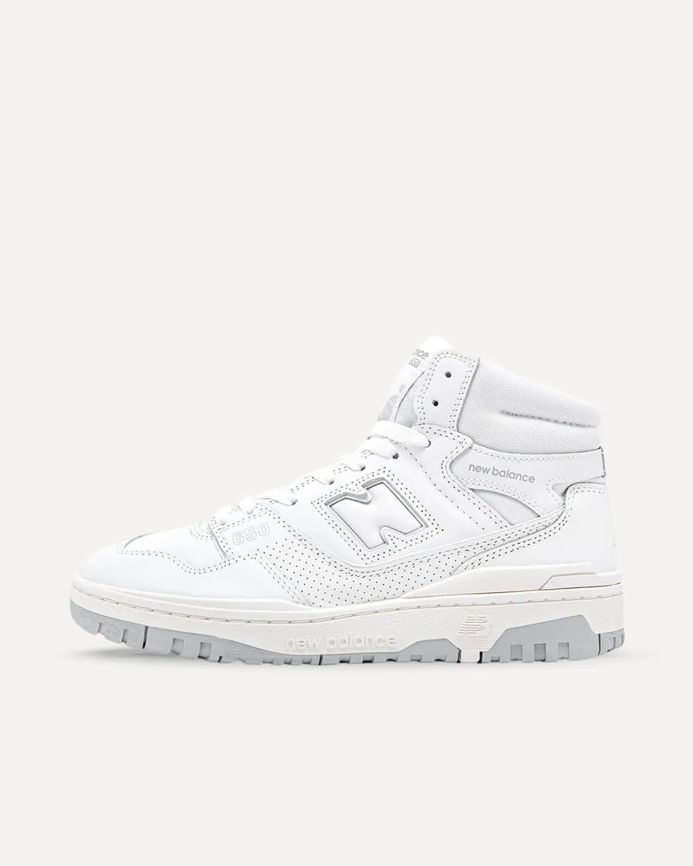 New Balance BB650RWW White / White BB650RWW sneaker