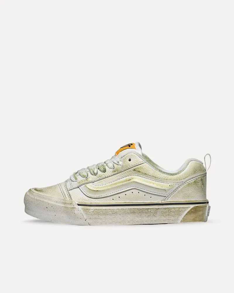 Vans Vault x Deaton Chris Anthony Knu Skool LX Green / True White VN0007QDBGN1 sneaker