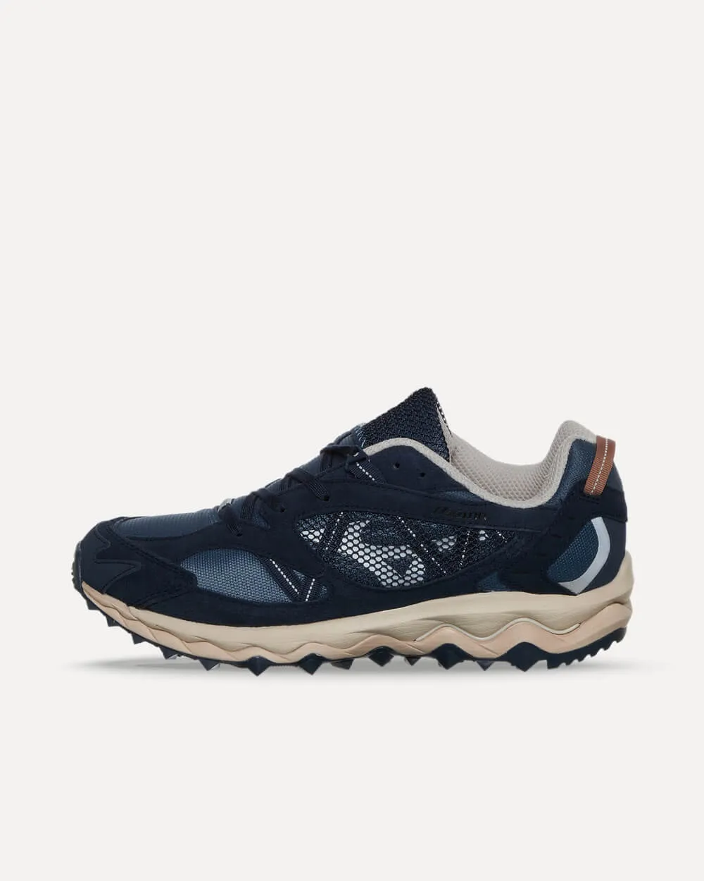 Mizuno Wave Mujin TL Bering Sea / Silver / Silver Blue D1GA226301 sneaker